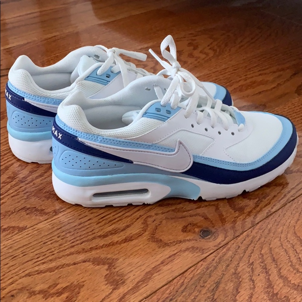 Nike Air Max Light & Dark Blue/ White